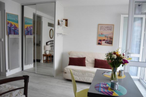 Les Grandes Roches - Studio et balcon plage à pied